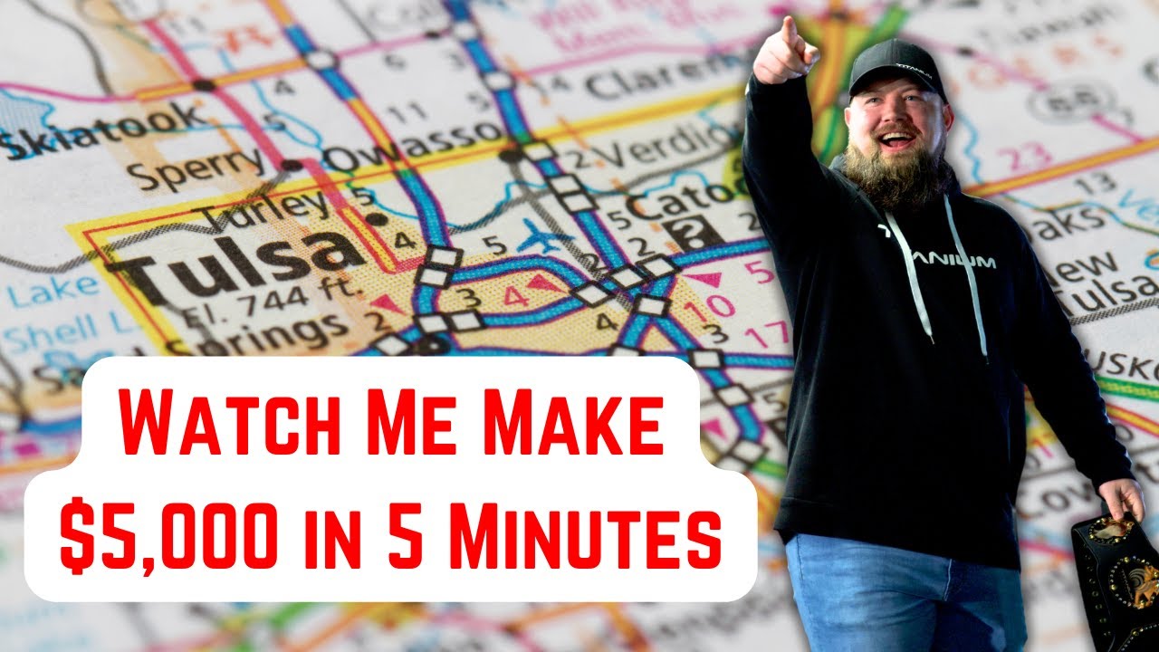 Watch Me Make $5,000 in 5 Minutes