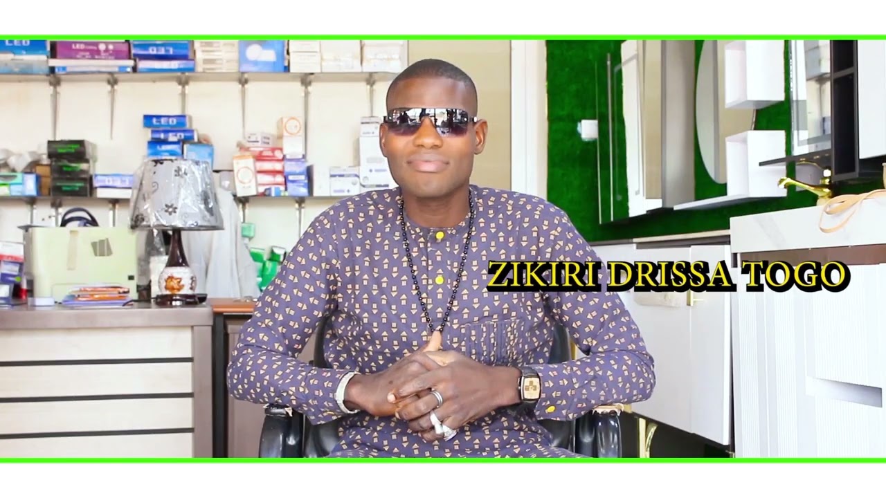 ZIKIRI DRISSA TOGO_ CLIP OFFICIEL 2023