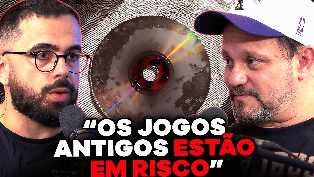 OS JOGOS  ANTIGOS ESTÃO MORRENDO (com Retroteka)