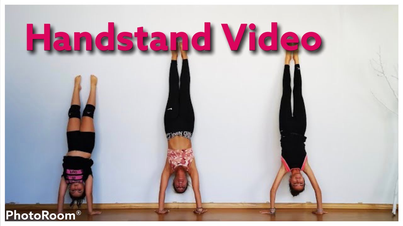Μάθε να κάνεις Handstand. Κάνε Κατακόρυφο Τώρα.
