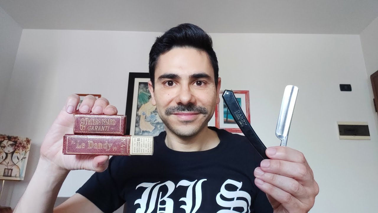 Thiers-Issard Le Dandy 5/8. Il mio primo rasoio a mano libera è vintage!