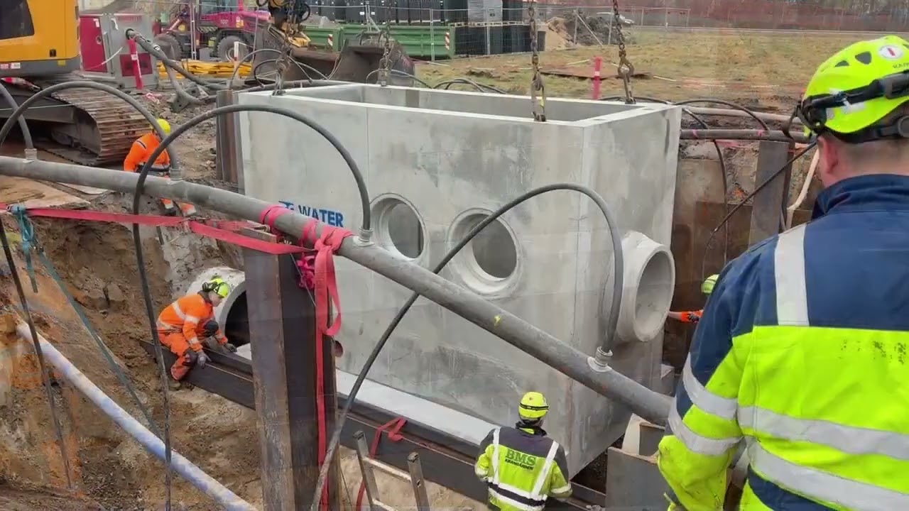 Byparken får indbygget regnvandsbassin