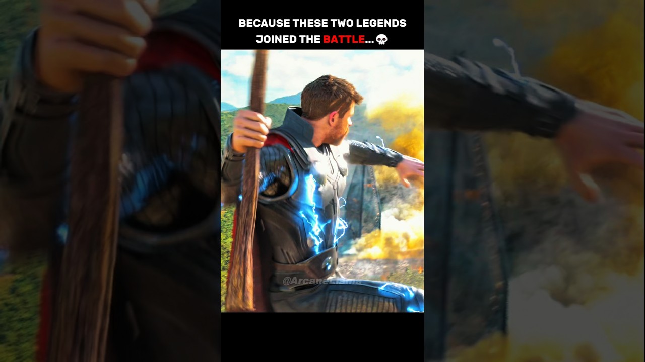 Thor & Wanda Saved The Entire Wakanda...🔥💀