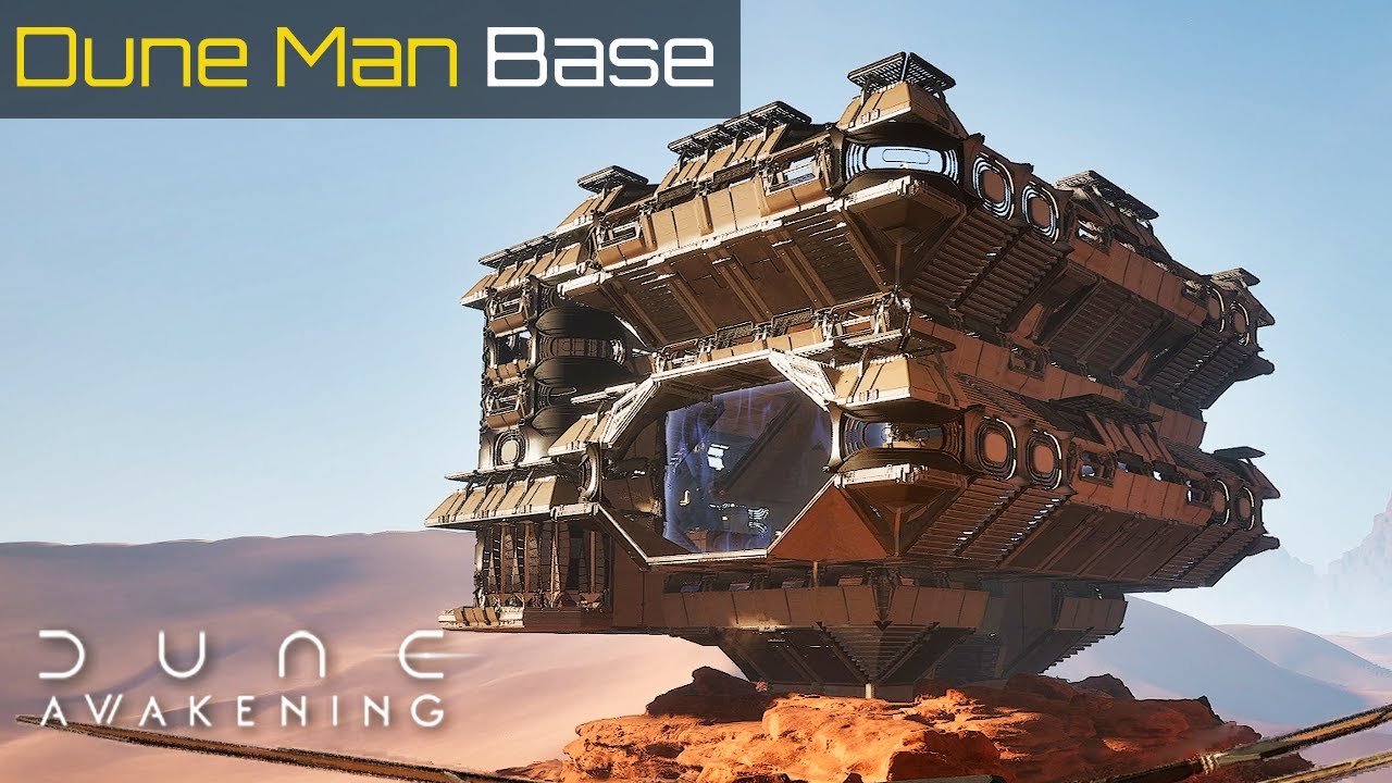 Проектирование базы для DUNE MAN в Deep Desert | Пробуждение Дюны