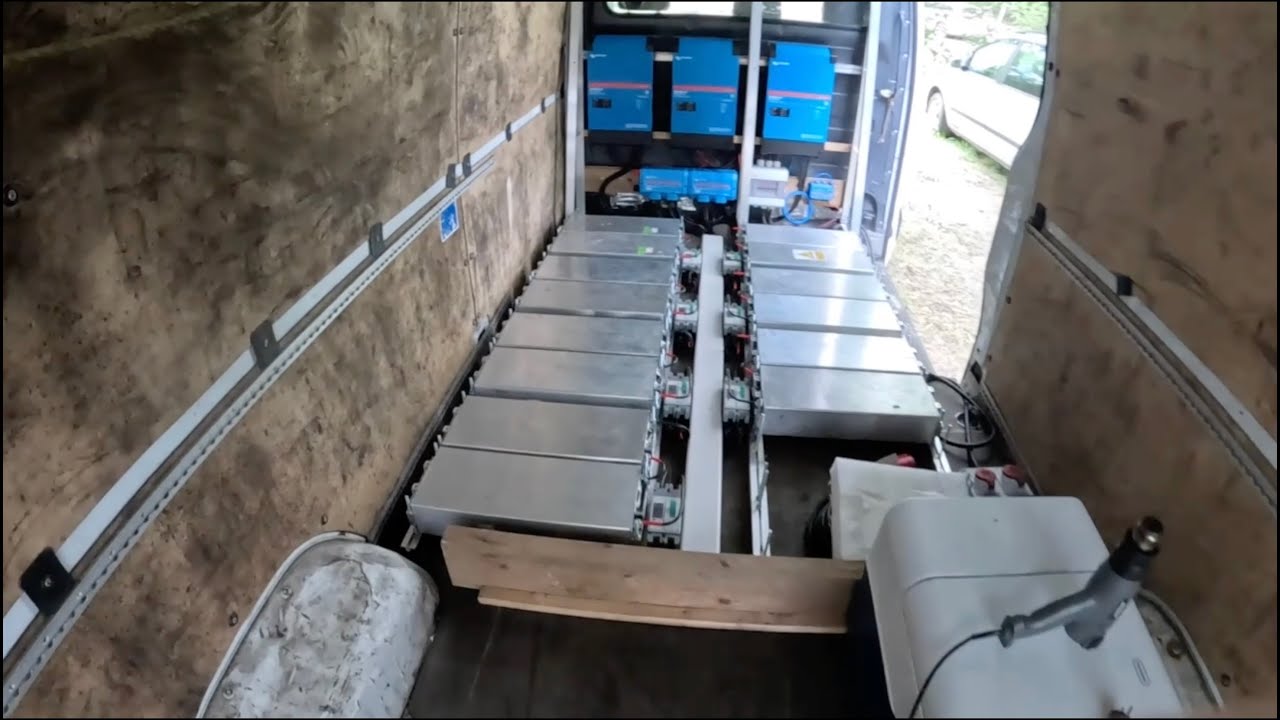 Budowa powerbank na kolkach, mobilna stacja zasilania 15kVA spontaniczna akcja w terenie