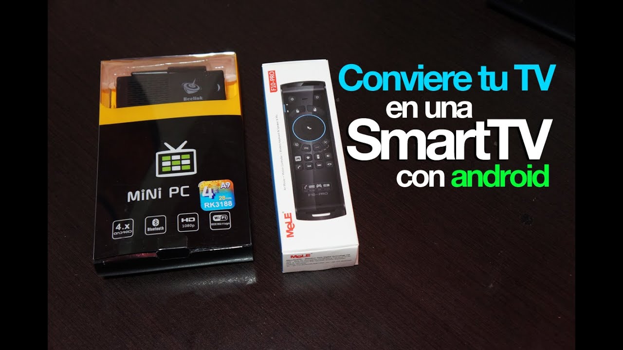 Unboxing Android Stick HDMI quad core / Magic Remote