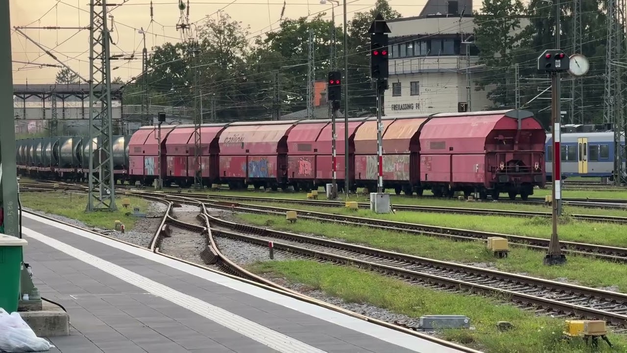 Trainspotten und Zugsichtungen von 14.08 bis 21.08.25 