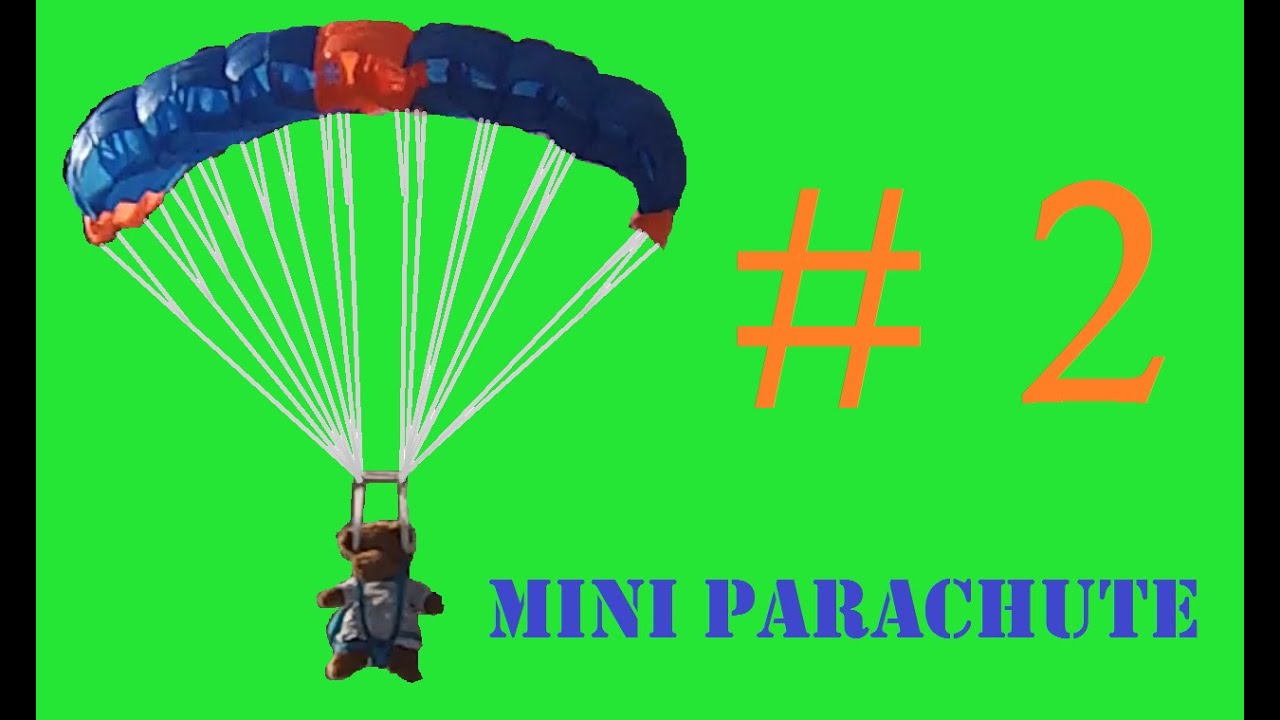Mini-parachute #2