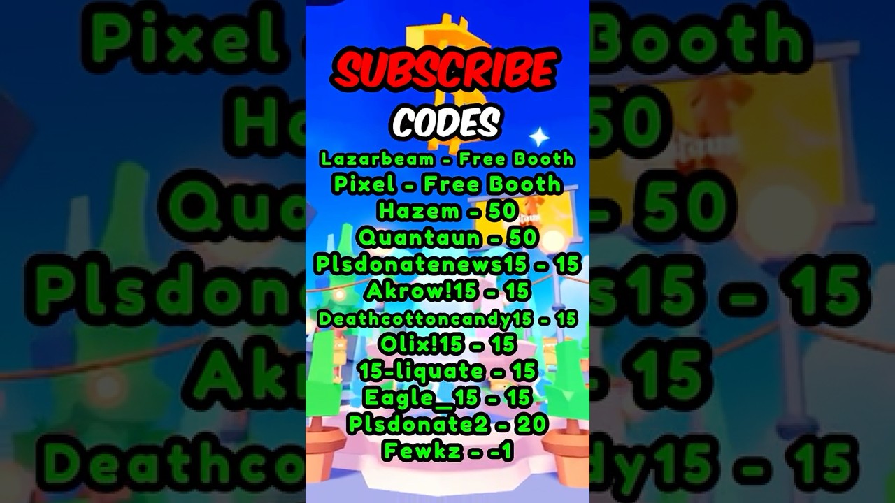 Secret Code in Pls Donate (All Pls Donate Codes)