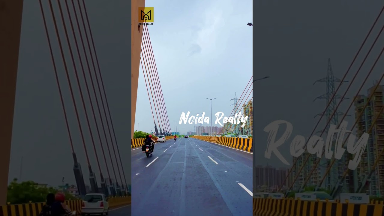 Noida | Noida Extension I Greater Noida West | Parthala Chowk Flyover | Parthala Signature Bridge
