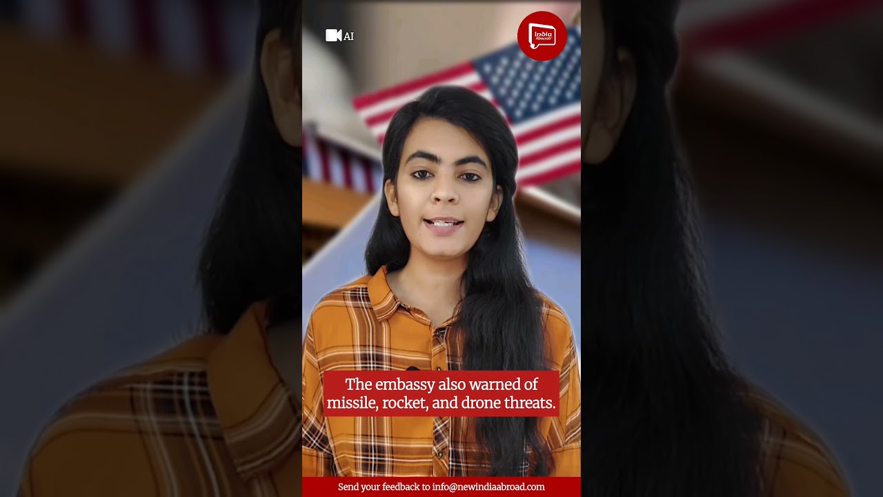 U.S. Embassy Issues Urgent Israel Advisory | Americans Told to Arrange Their Own Exit | India Abroad