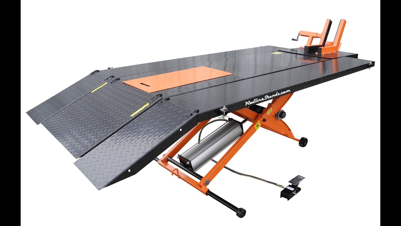 Redline MC1K Motorcycle ATV Lift Table