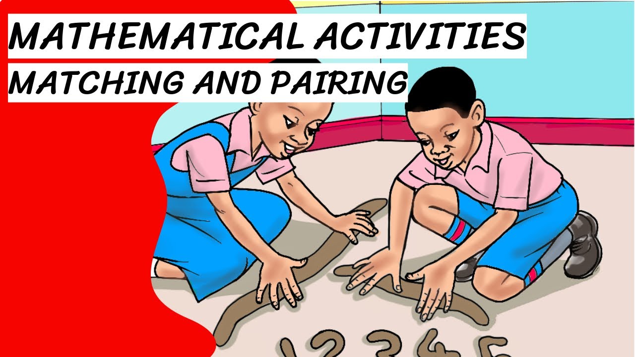 Lesson 6 - Matching and pairing