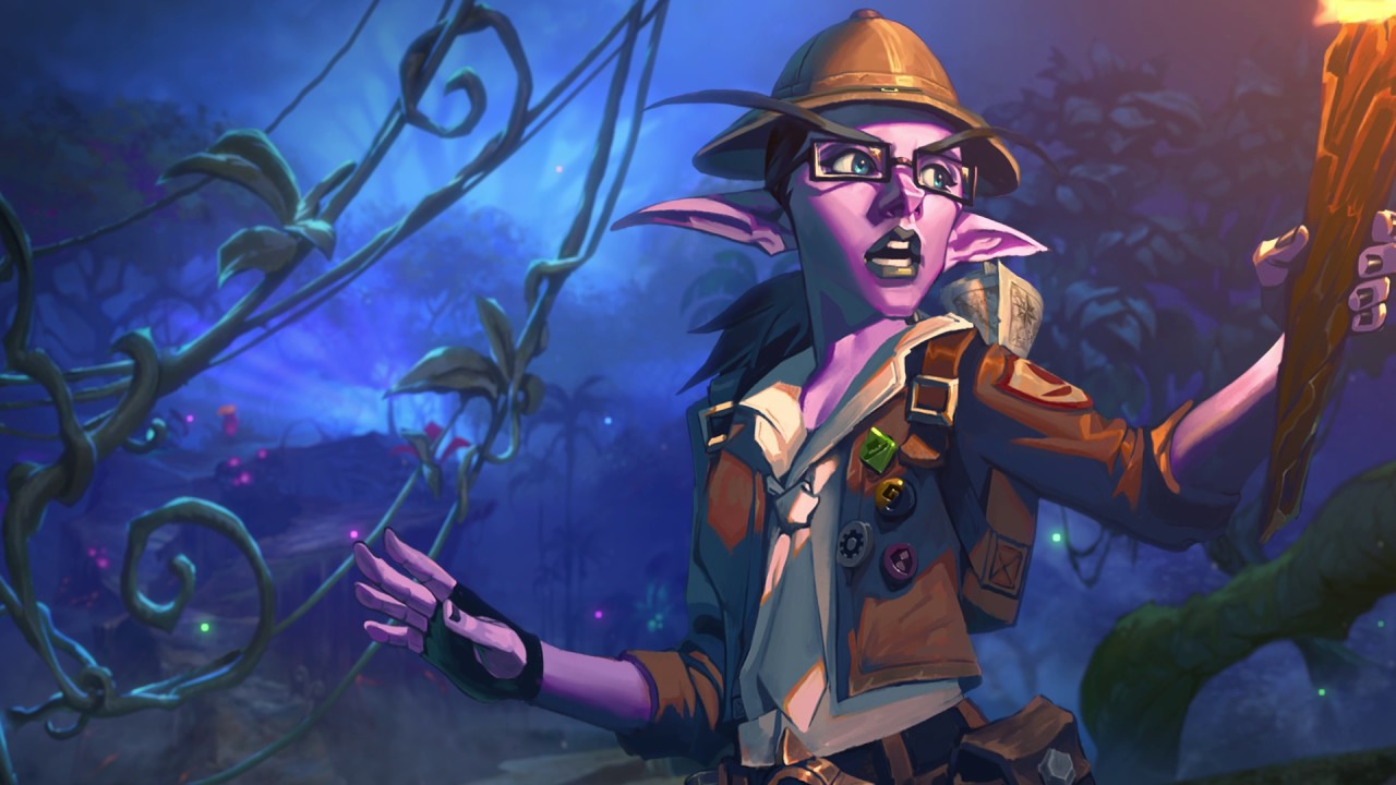 Podr&oacute;ż do wnętrza Un'Goro &ndash; zwiastun PL