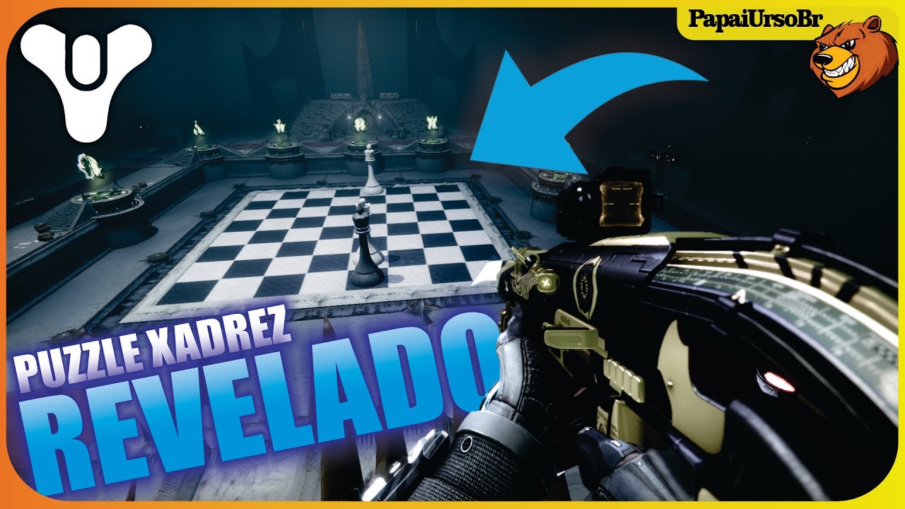 DESTINY 2 │PUZZLE DO XADREZ OS 27 PASSOS TRIUNFO COMPLETO #destiny2 #papaiursobr