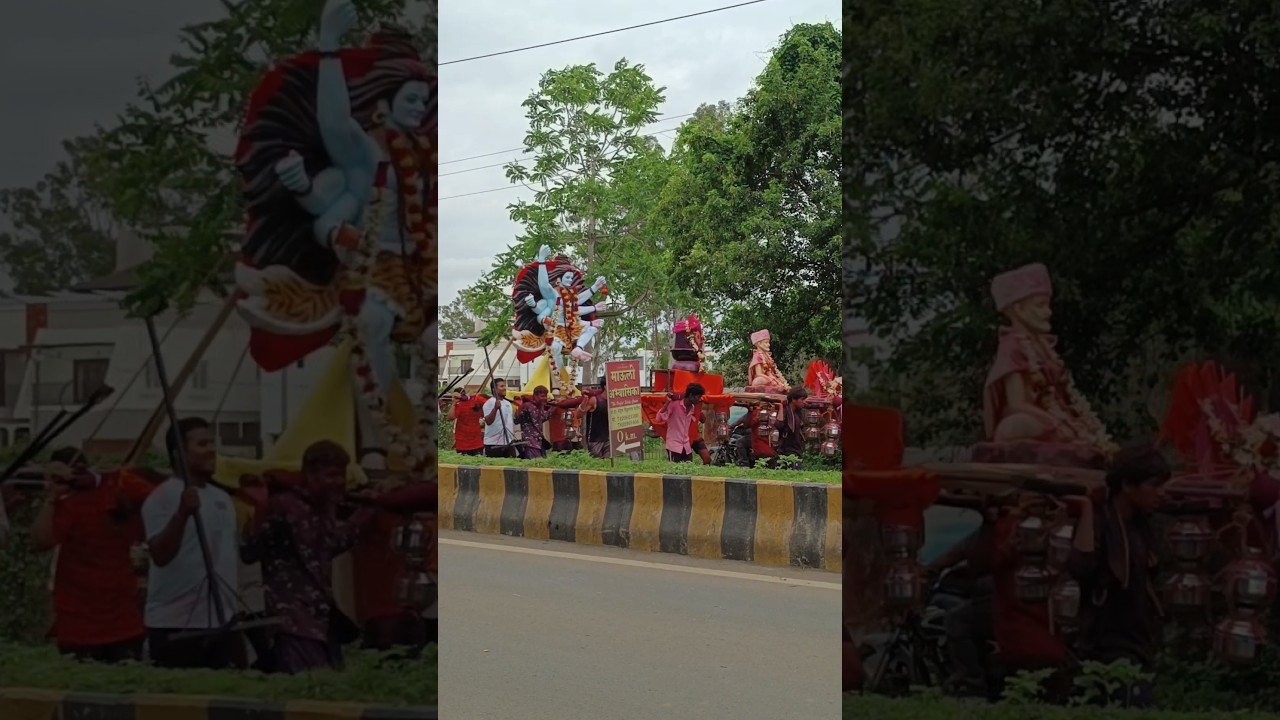 Kawad Yatra | Shegaon #kawadyatra #bholenath #shiva #mahadev #shivshakti #god
