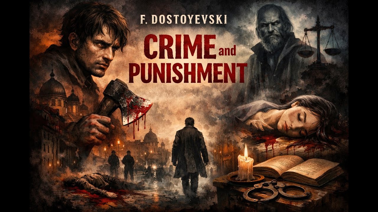 CRIME AND PUNISHMENT SUMMARY