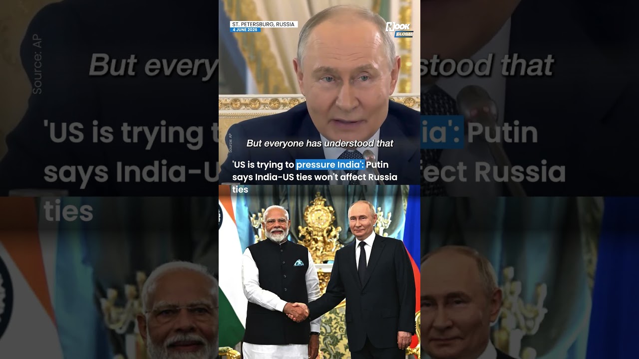 &laquo;США пытаются оказать давление на Индию&raquo;: Путин заявил, что индийско-американские отношения не по...