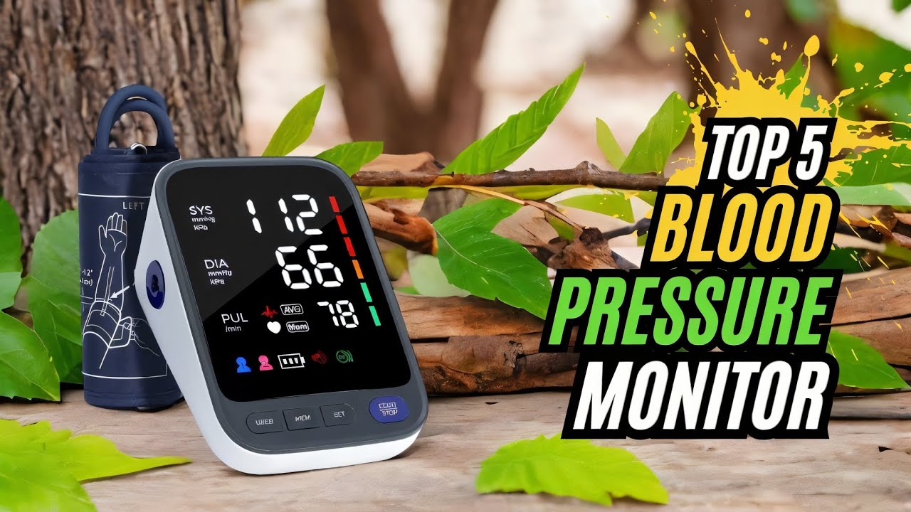 Top 5 Best Blood Pressure Monitors | Accurate and Easy to Use!