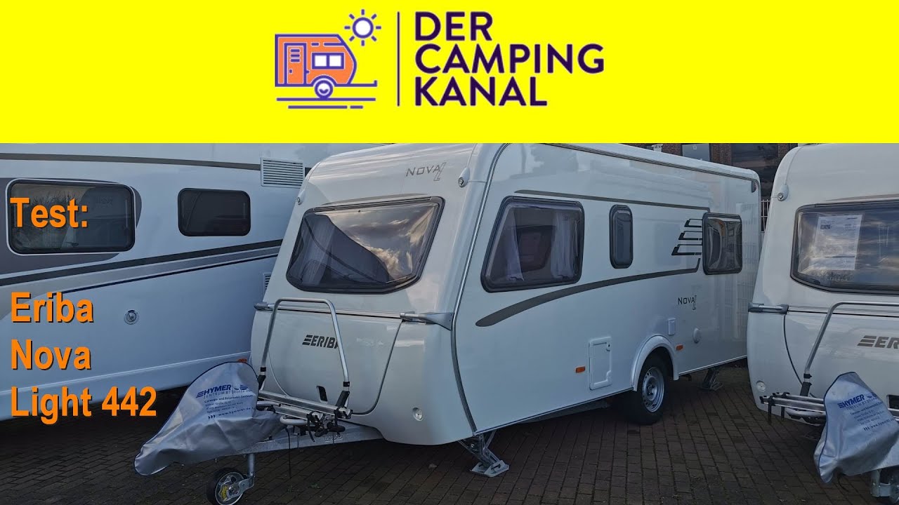 Test Eriba Nova Light 442 - PUAL lebt!