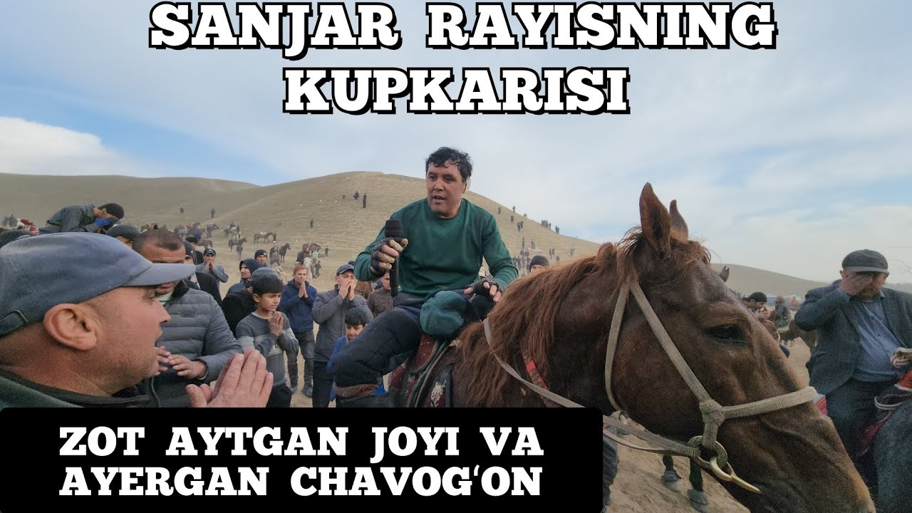 Sarosiyoda kupkari zot aytgan joyi va ayirgan chavogʻon siz suragan joyidan