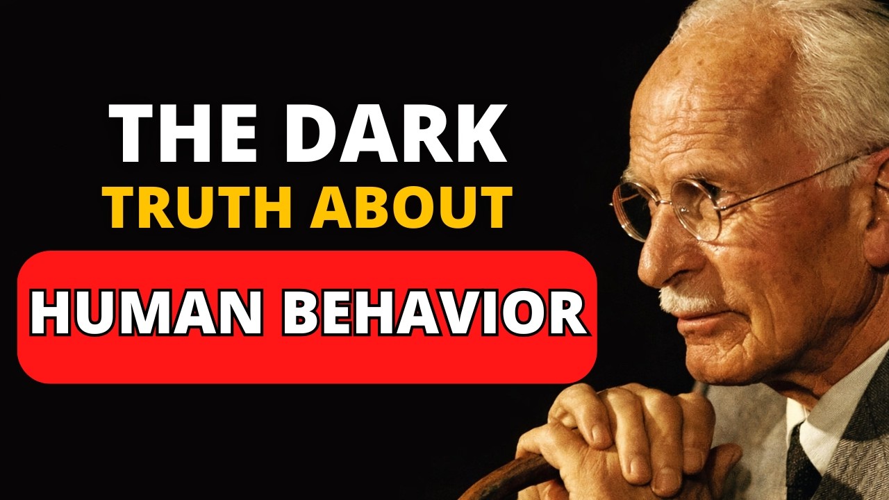 15 Dark Psychology Facts About People | CARL JUNG