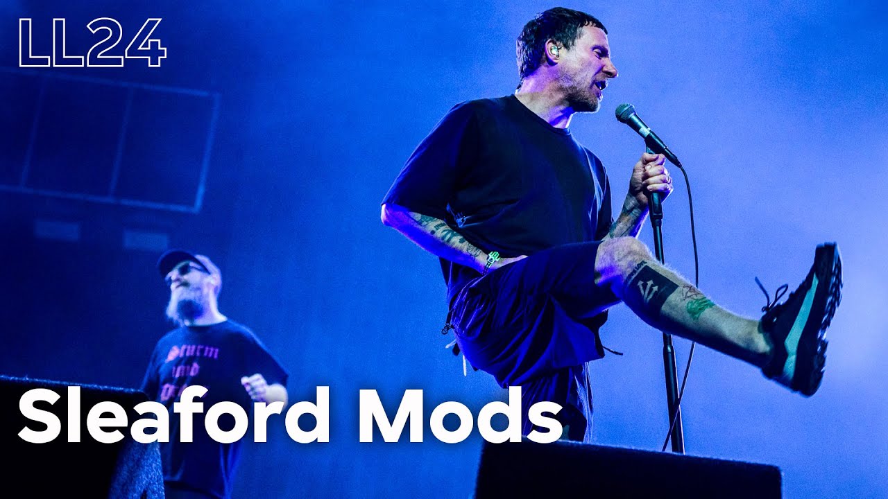 Sleaford Mods - live at Lowlands 2024