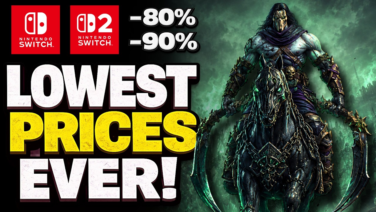 У Nintendo СЕЙЧАС БЕЗУМНЫЕ скидки до $10! (до 90%!)