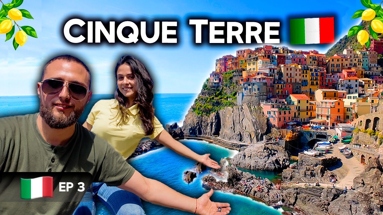 GUÍA COMPLETA de Cinque Terre Para Tu Próximo Viaje! | italy vlog in italian