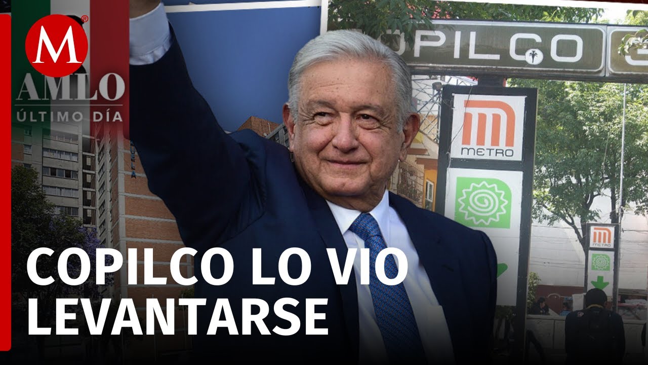 Recordamos el antiguo hogar de AMLO, antes de irse a Palacio Nacional