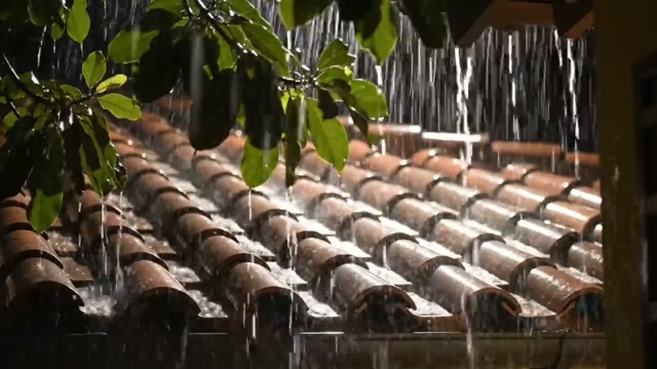 Rain as White Noise for Sleep