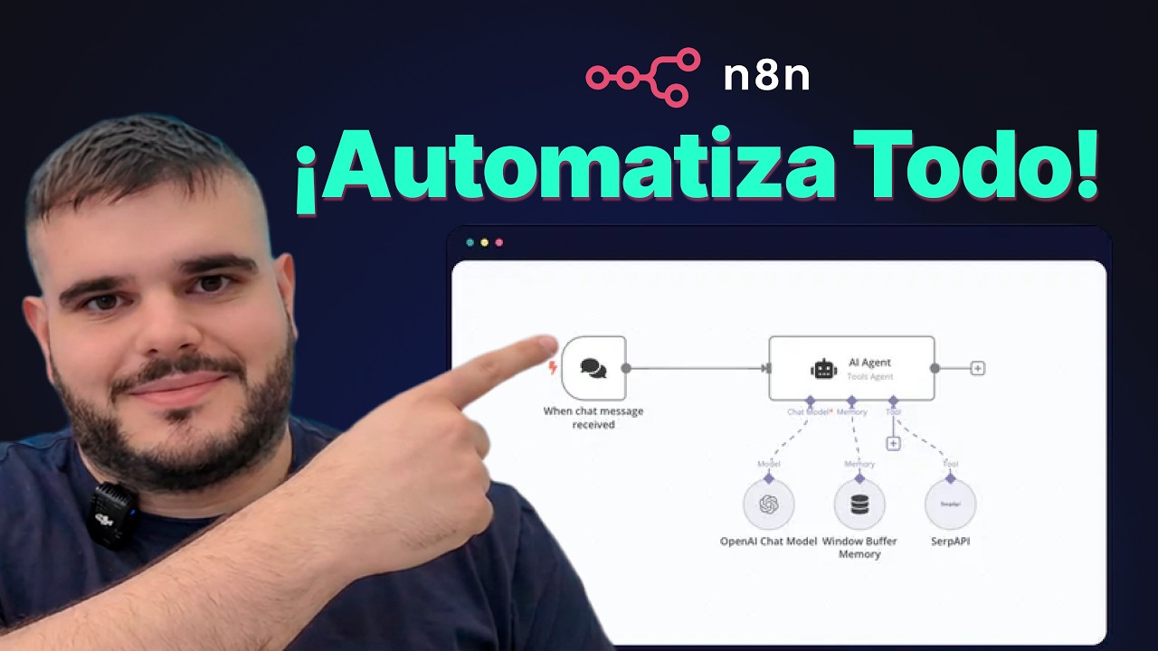 Conecta n8n a Herramientas de IA con un Solo Clic