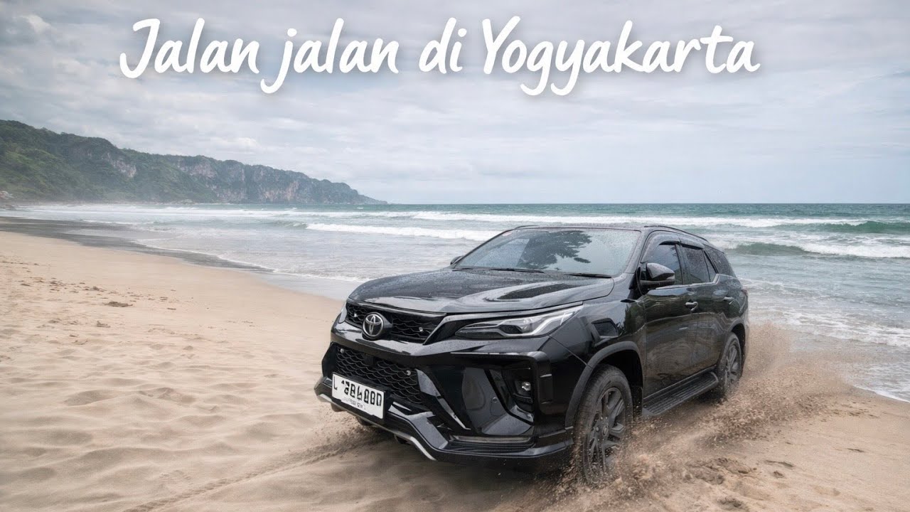 HABIS NANJAK NANJAK MAMPIR KE PANTAI PARANGTRITIS YOGYAKARTA! KULINERAN YOGYAKARTA YG ENAK!