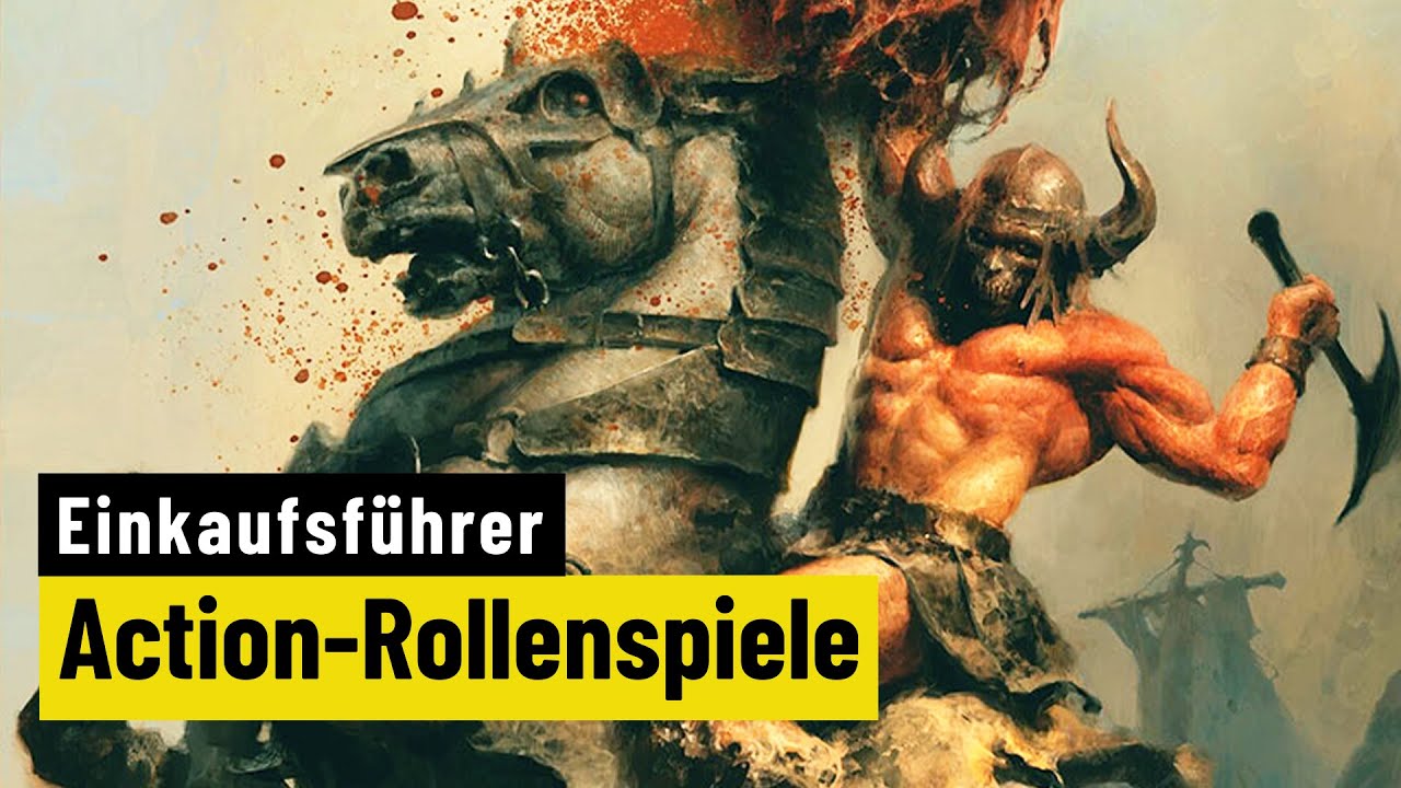 Einkaufsf&uuml;hrer Action-Rollenspiele | Die aktuell besten ARPGs 2024