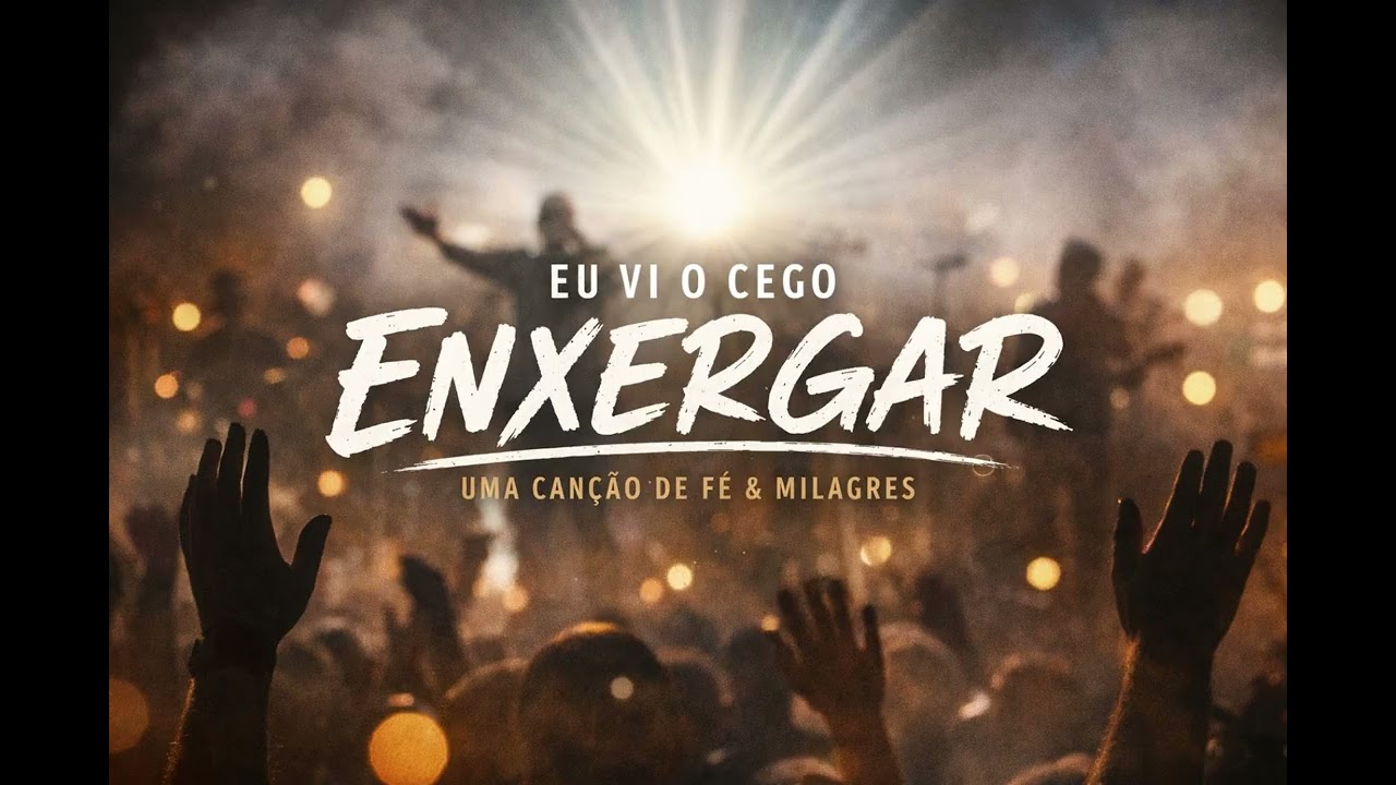 Eu vi o cego enxergar