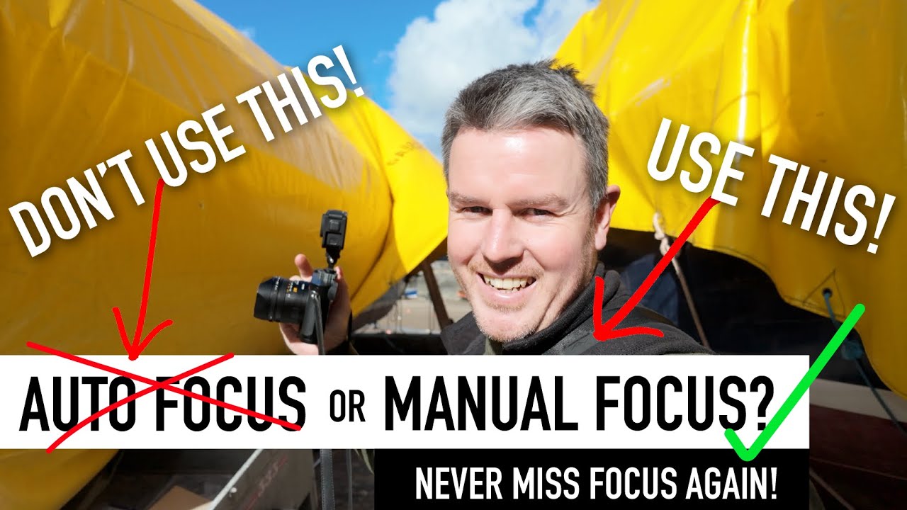 NEVER MISS A SHOT! Why I don't use autofocus for street photography