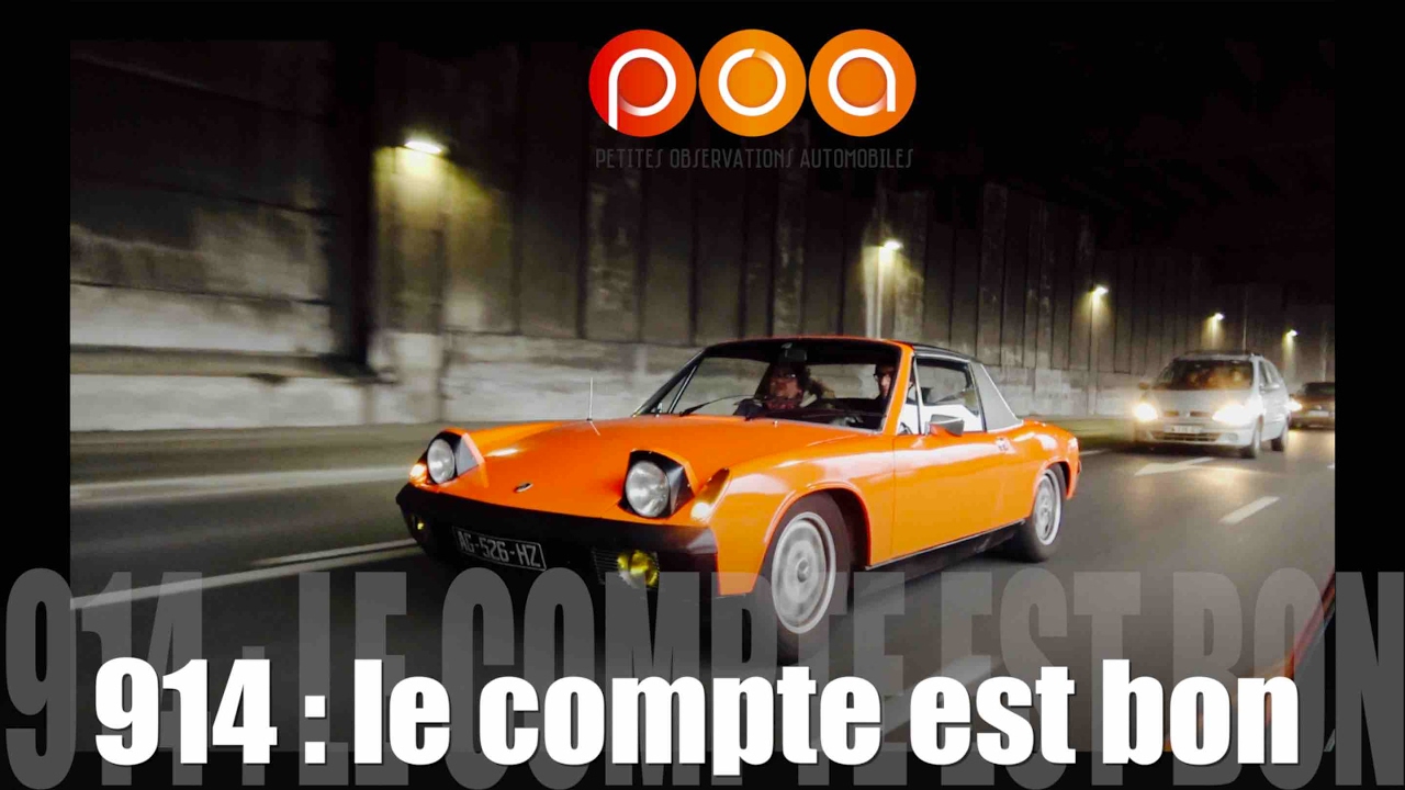 Porsche 914 : le compte est bon