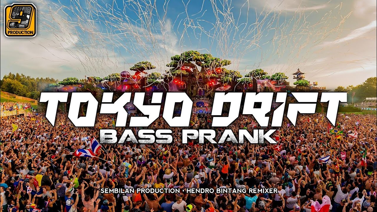 DJ TOKYO DRIFT BASS PRANK ❗❗ | SEMBILAN PRODUCTION