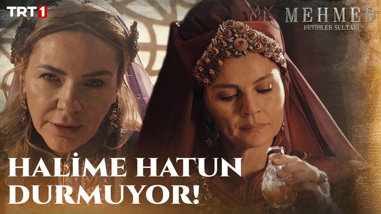 Halime Hatun’un Hüma Hatun’u Zehirleme Girişimi - Mehmed: Fetihler Sultanı 1. Bölüm @trt1
