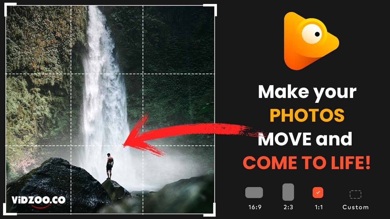 Transform static images into moving motion pictures with PhotoVibrance