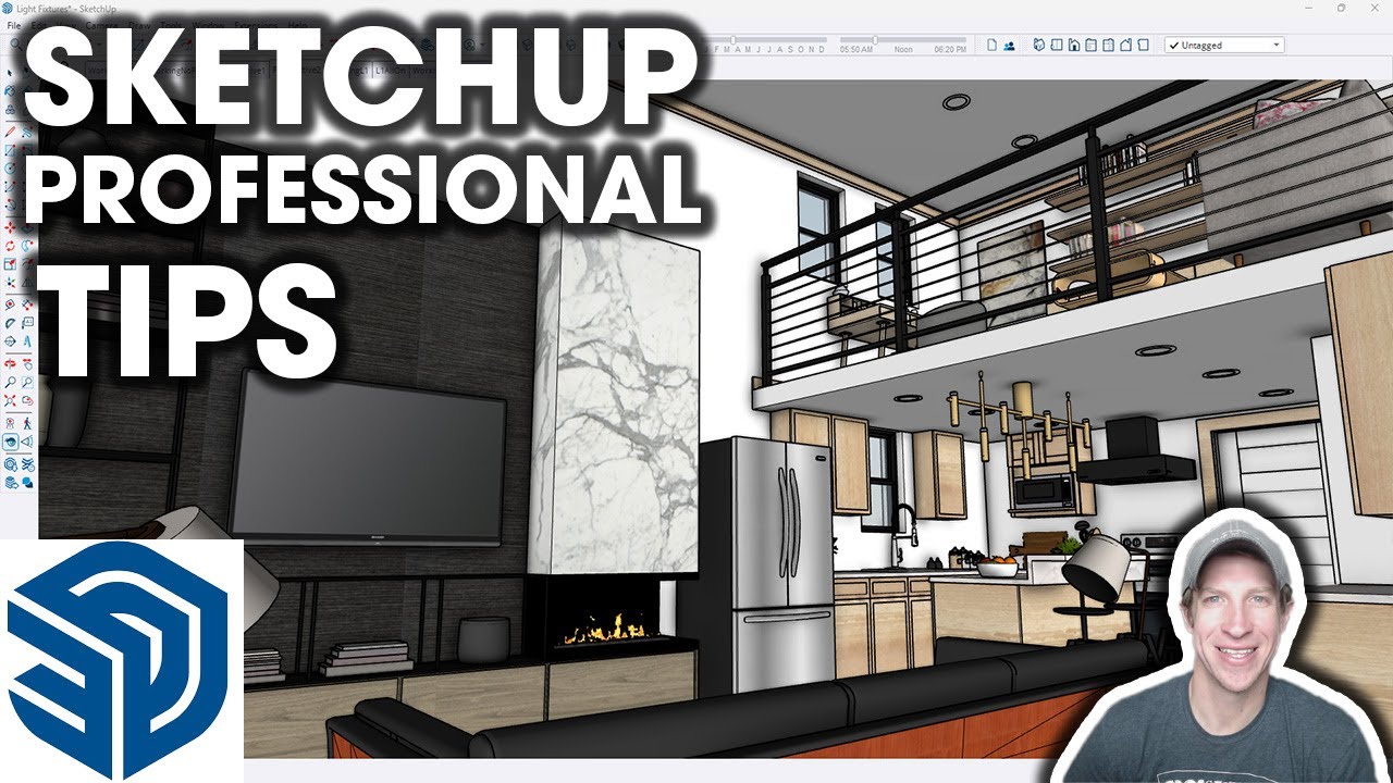 Профессионалы SketchUp знают эти 10 советов, а вы?