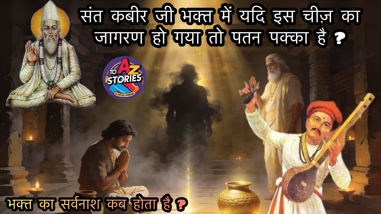संत कबीर जी भक्त का पतन इस एक वजह से हो कर रहता है ?#namdevji #kabirji #ram #om #spirituality 