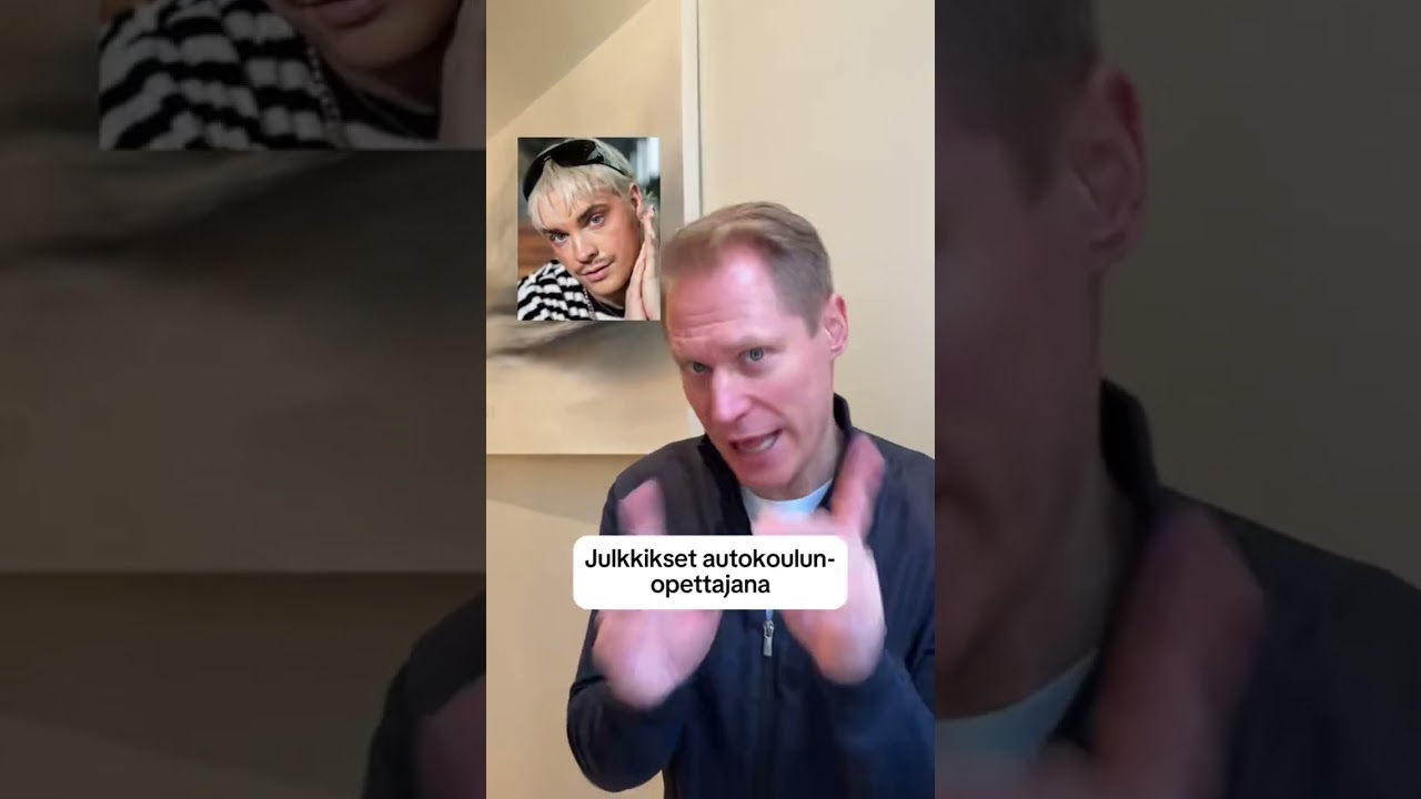 Julkkikset autokoulunopettajana! 🚘 #imitaatio