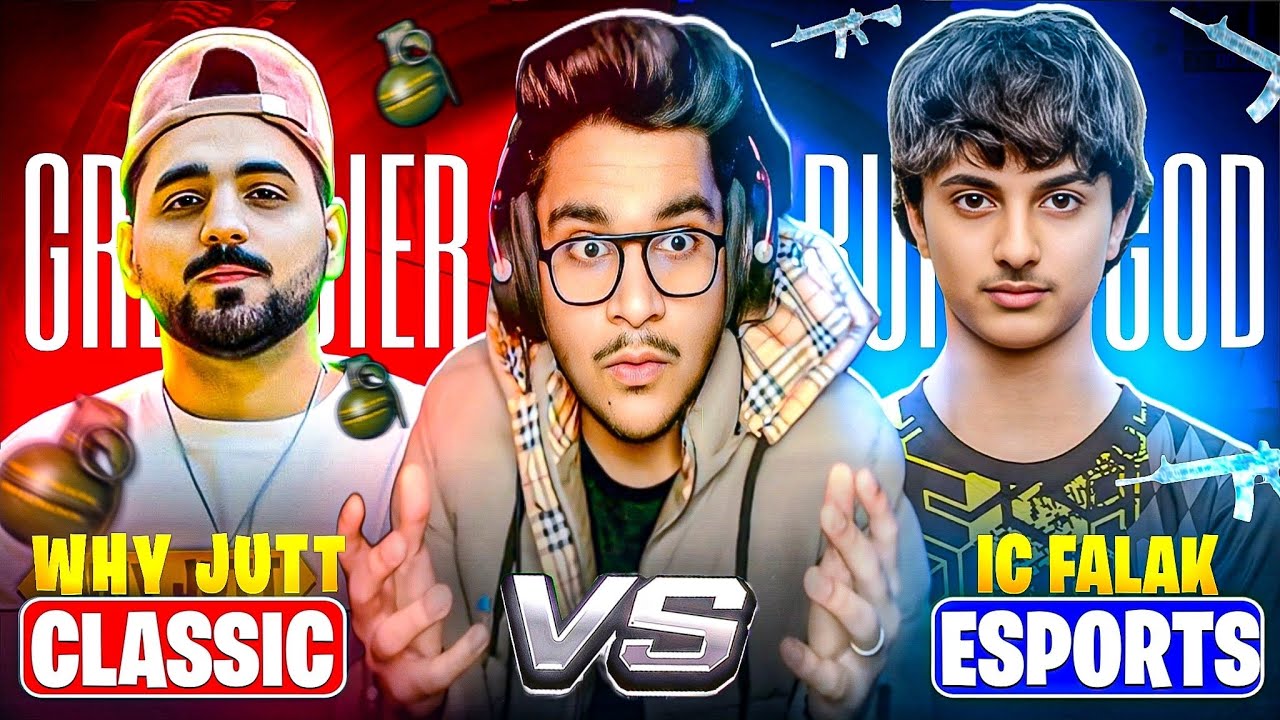 🤯FALAK VS WHY JUTT WHO IS THE BEST GRENADIER? BEST Moments in PUBG Mobile