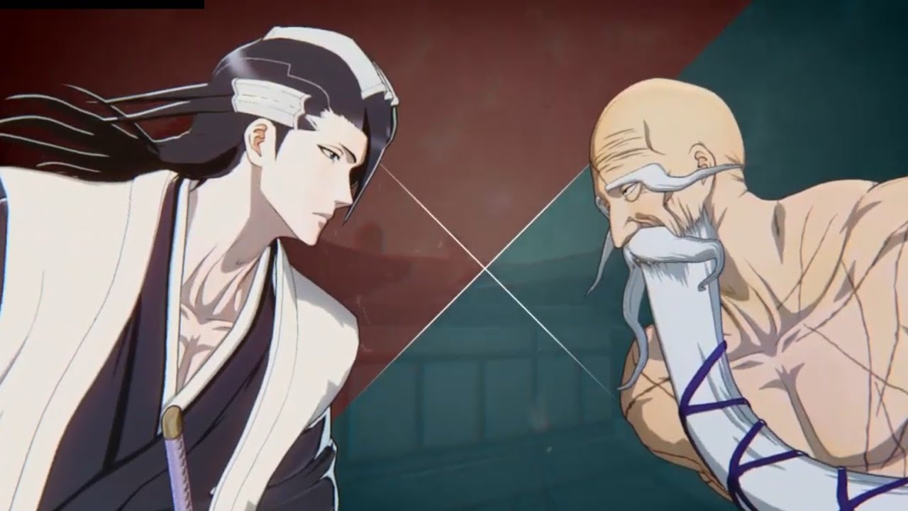 Bleach: Rebirth Of Souls - Byakuya VS Old Man Yama
