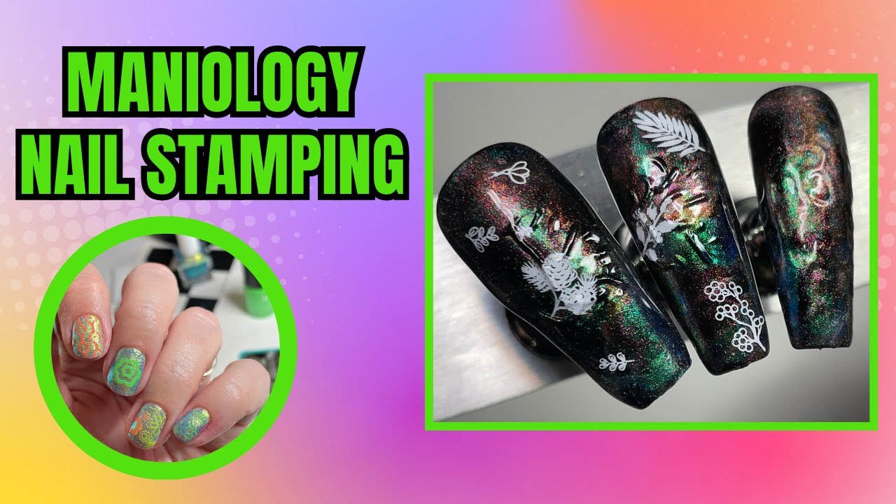 ✨ MANIOLOGY ✨ Hauls, Unboxing & What NOT To Do When Stamping 🚫😣 | Gel Art Nail Fail How To DIY