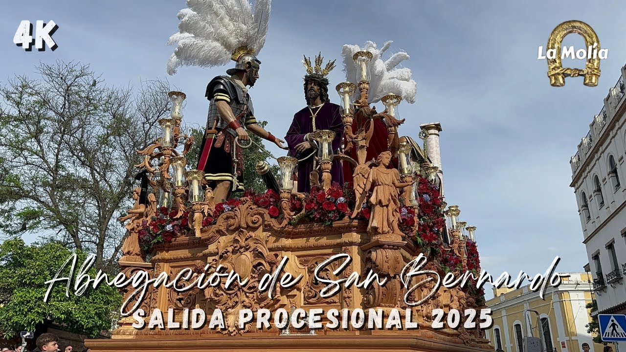 [4K] La Abnegación por calle San Bernardo (Sevilla 2025)