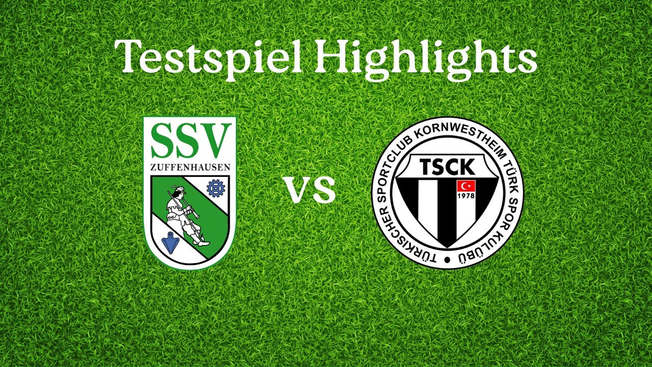 SSV Zuffenhausen 5:4 TSC Kornwestheim | Highlight & Tore