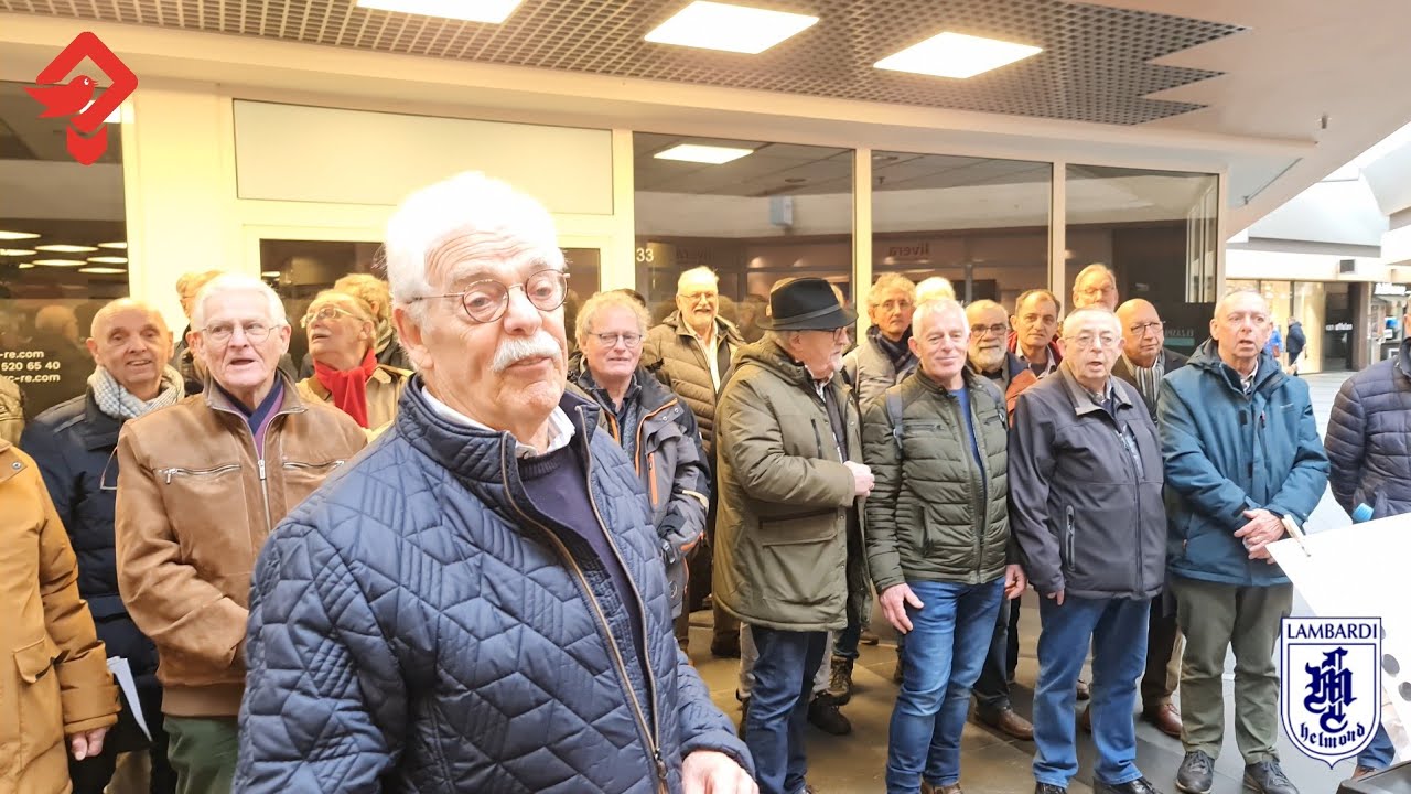 Umdekker zo van haaw l Loek van Poppel - Mannenkoor Lambardi l Helmond