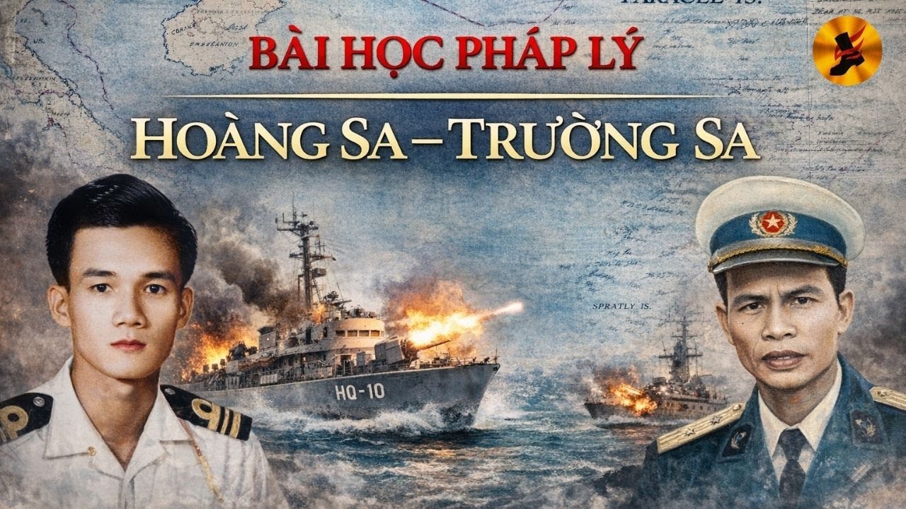 SỐ ĐẶC BIỆT #113 | HOÀNG SA – TRƯỜNG SA: NHỮNG BÀI HỌC PHÁP LÝ KHÔNG THỂ BỎ QUA